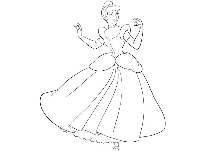 Cinderella Carriage Coloring Page At Getcolorings.com 