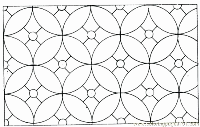 Circle Pattern Coloring Pages at GetColorings.com | Free printable