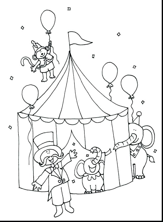 Circus Ringmaster Coloring Pages at GetColorings.com | Free printable