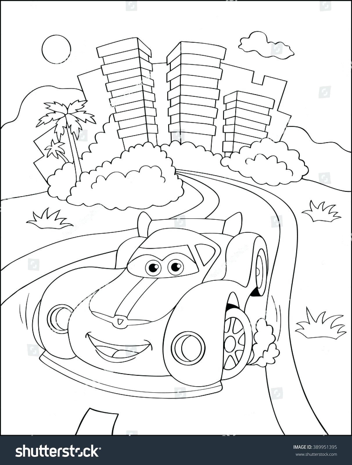 Cityscape Coloring Page at GetColorings.com | Free printable colorings