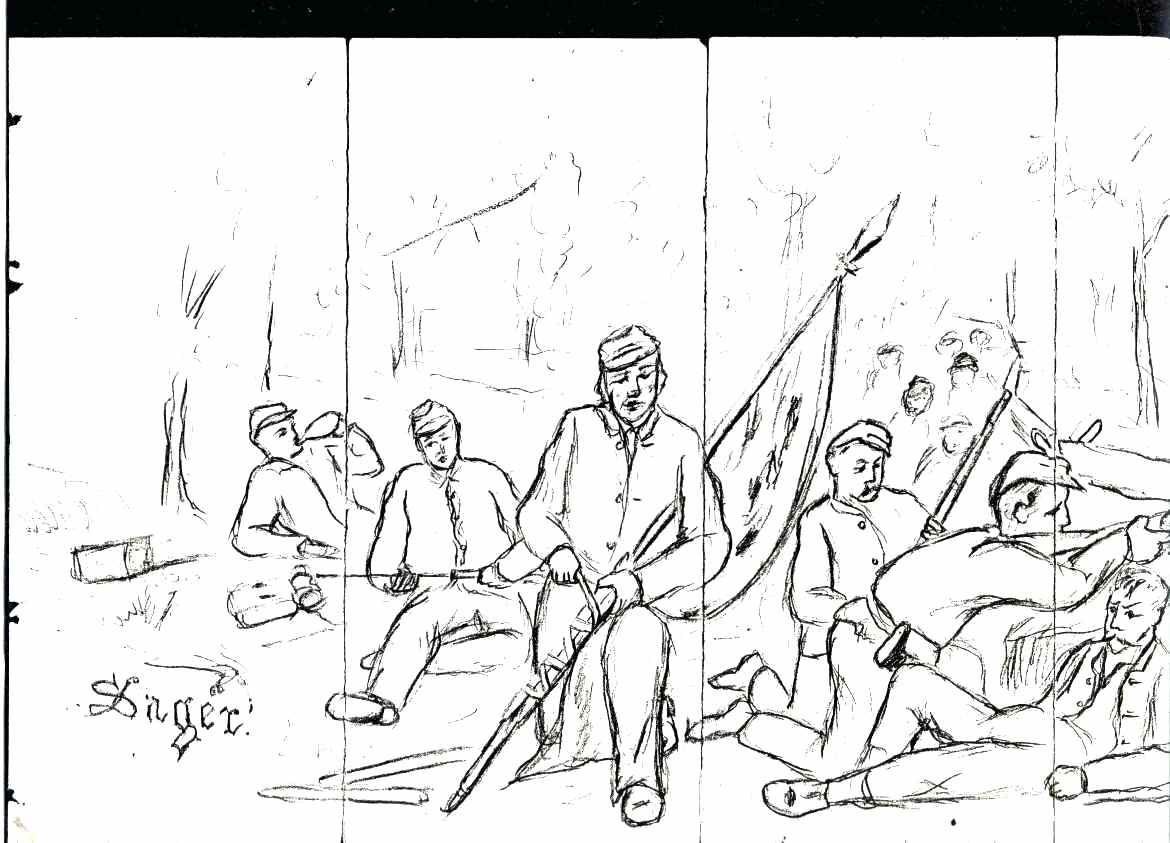 Civil War Coloring Pages at GetColorings.com | Free printable colorings