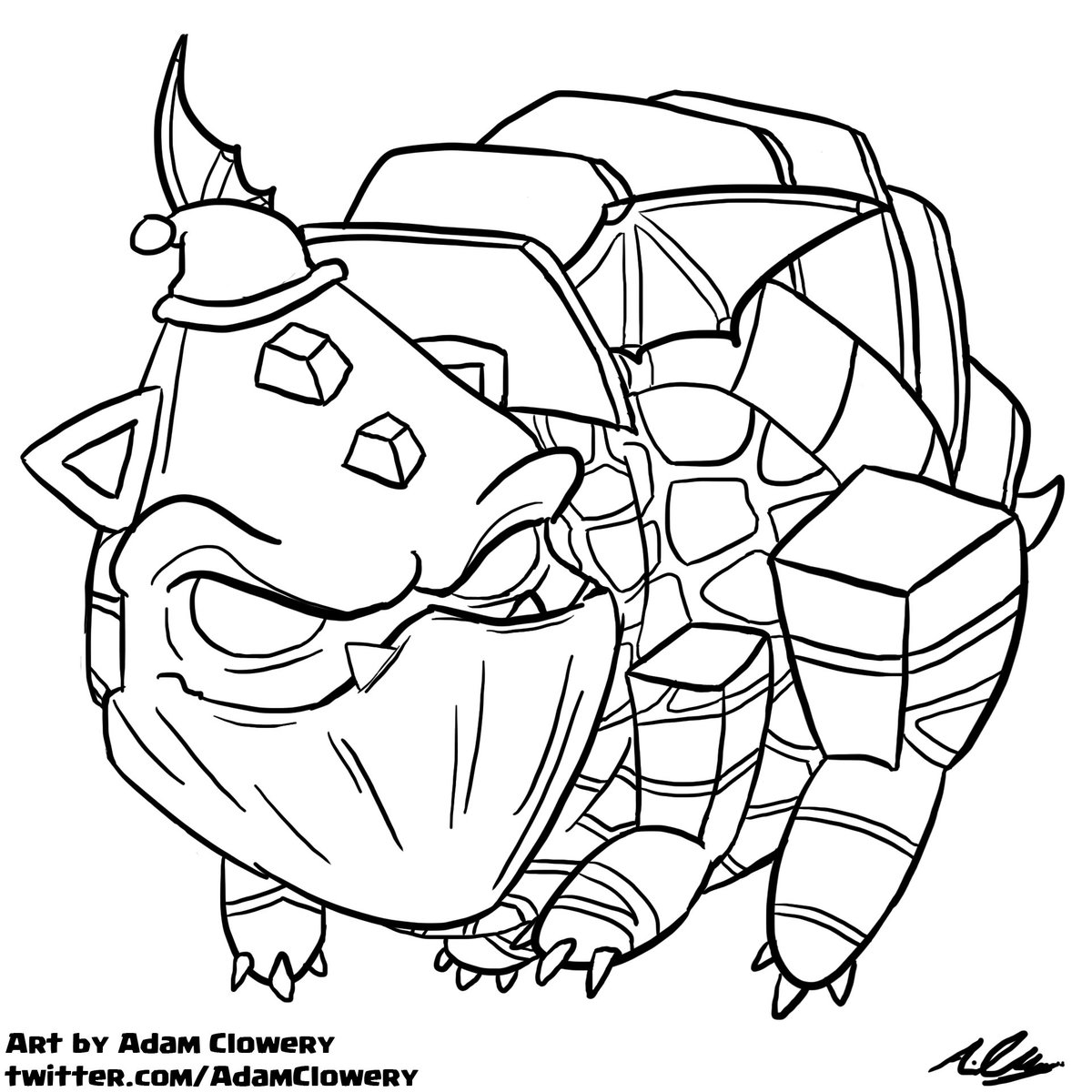 Clash Royale Coloring Pages at GetColorings.com | Free printable