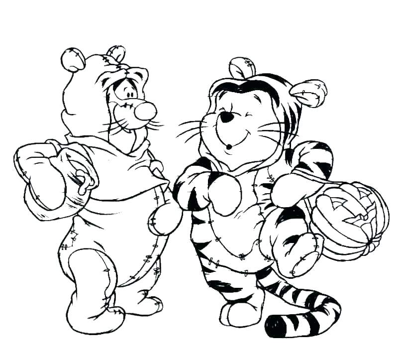 Classic Winnie The Pooh Coloring Pages at GetColorings.com | Free
