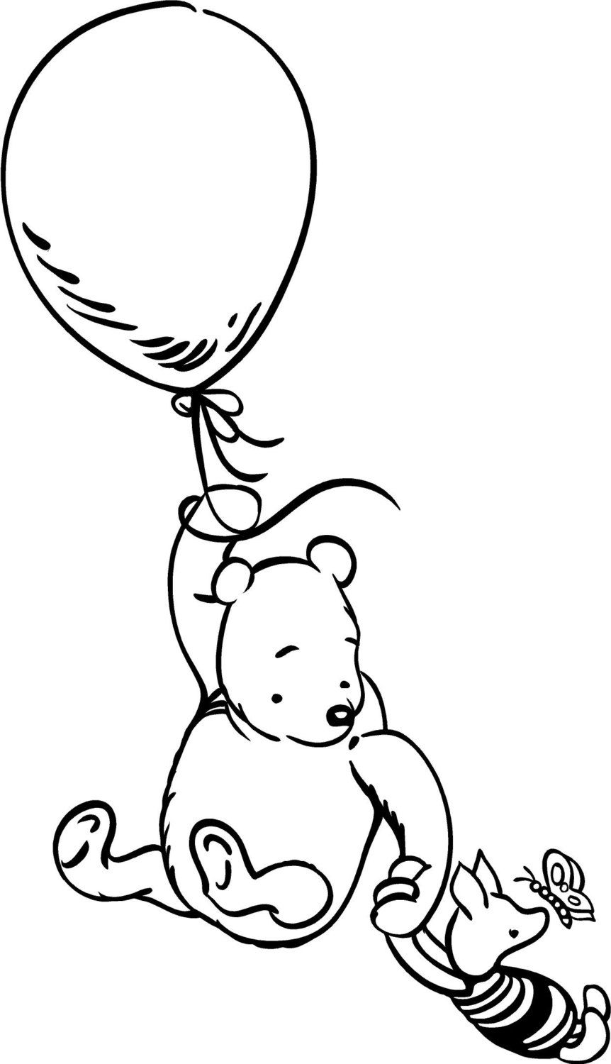 classic winnie the pooh coloring pages at getcolorings