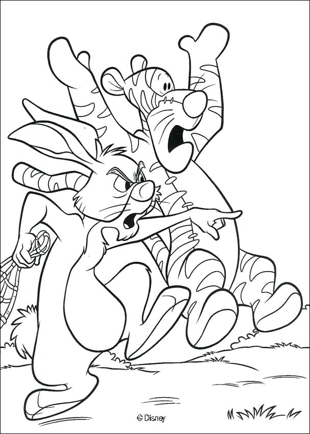 Classic Winnie The Pooh Coloring Pages at GetColorings.com | Free