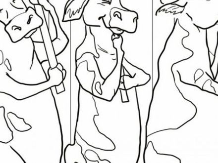 Click Clack Moo Coloring Pages at GetColorings.com | Free ...