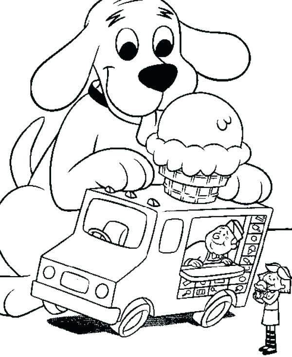 Clifford Coloring Pages at Free printable colorings