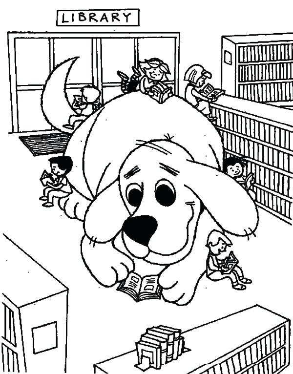Clifford Coloring Pages at Free printable colorings