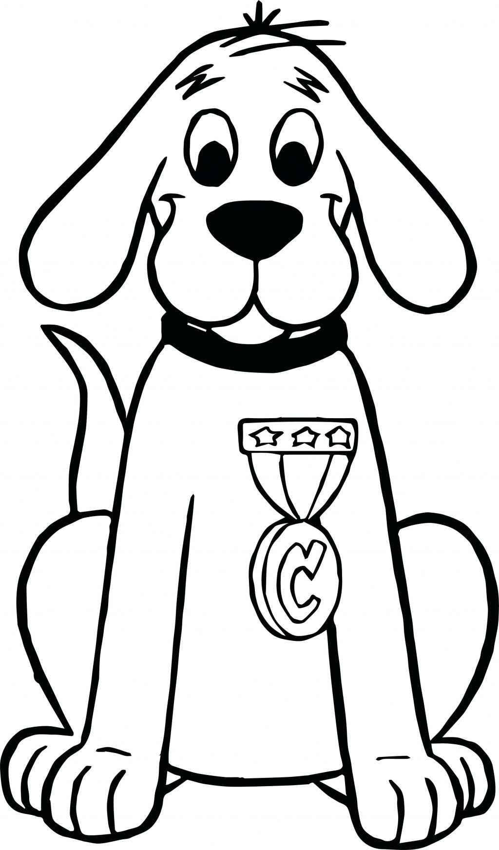 Clifford Coloring Pages at GetColorings.com | Free printable colorings