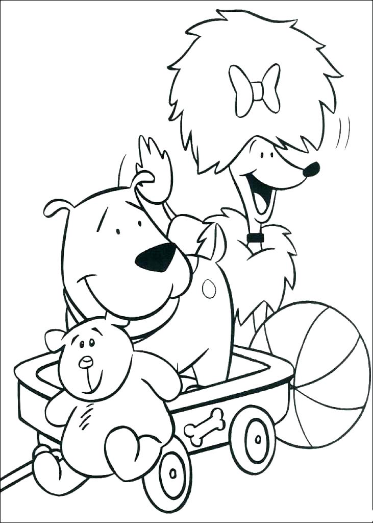 Clifford Puppy Days Coloring Pages at GetColorings.com | Free printable