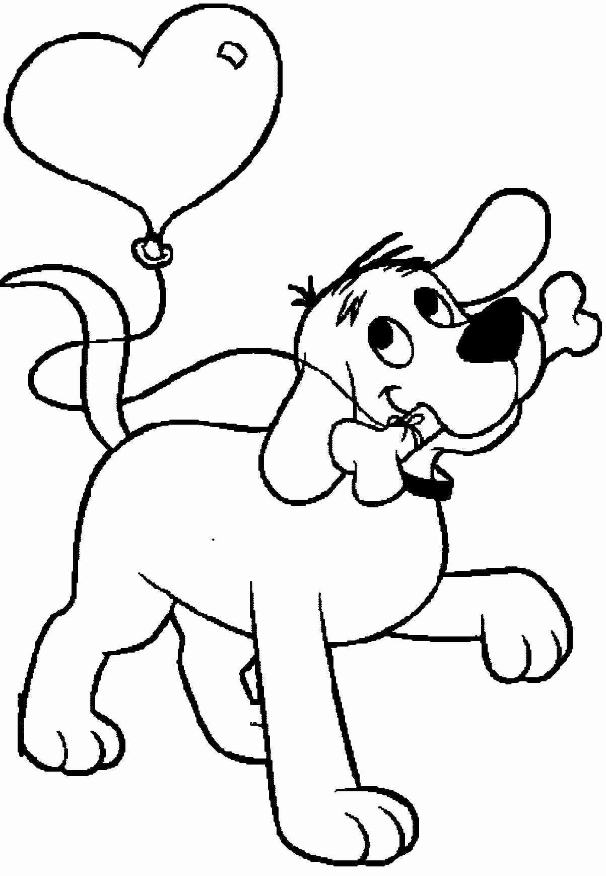 Clifford The Big Red Dog Coloring Pages at GetColorings com Free
