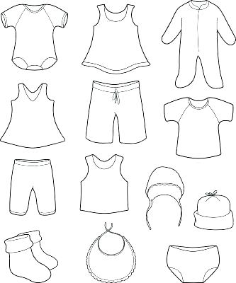 Clothes Coloring Pages at GetColorings.com | Free ...