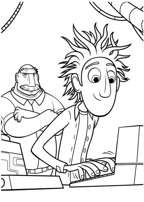 Cloudy With A Chance Of Meatballs 2 Coloring Pages at GetColorings.com