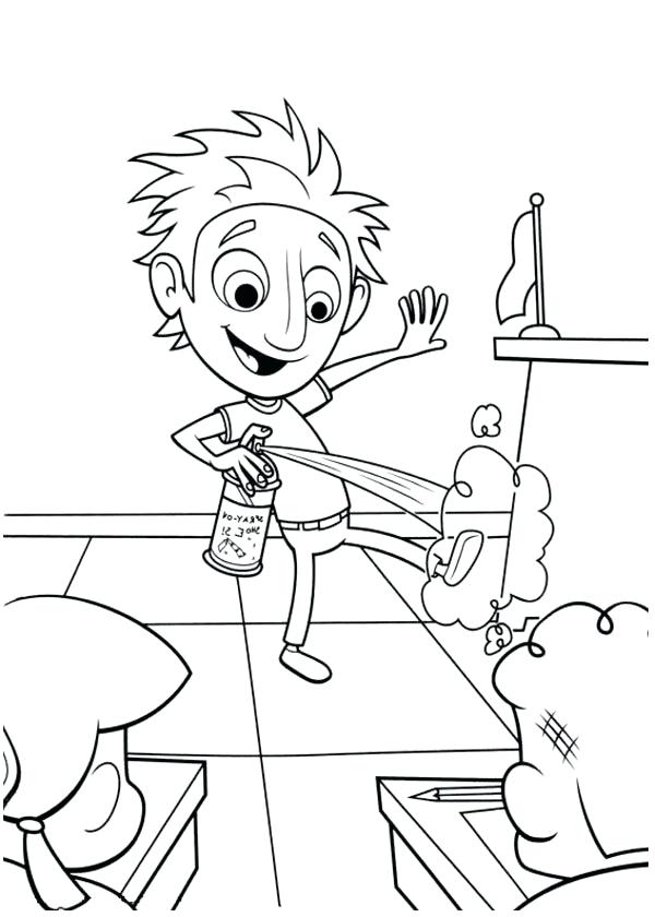 Cloudy With A Chance Of Meatballs 2 Coloring Pages at GetColorings.com