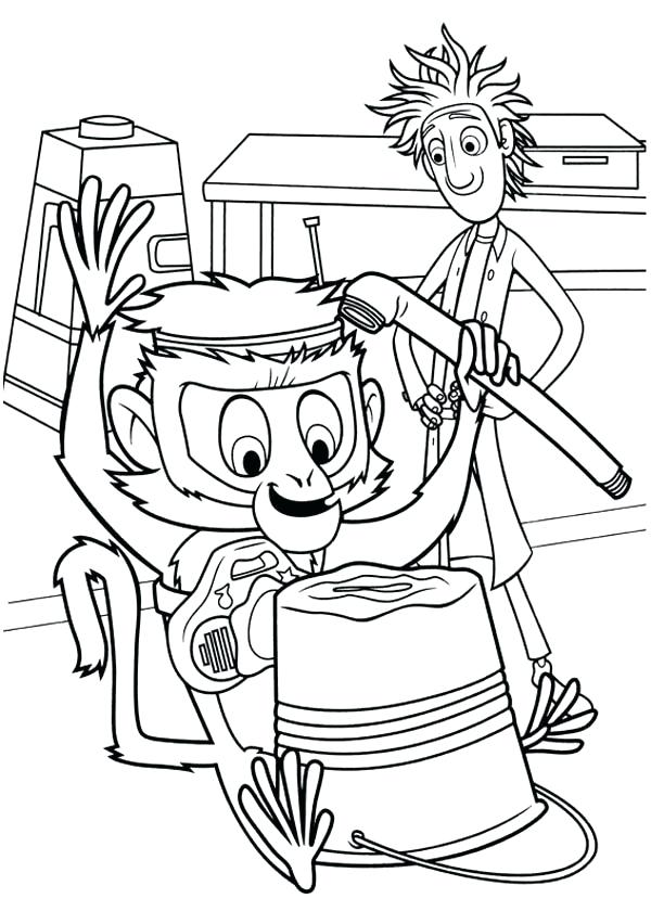 Cloudy With A Chance Of Meatballs For Kids Printable Free Coloring Pages Motherhood