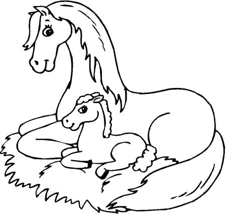 Clydesdale Horse Coloring Pages at GetColorings.com | Free printable