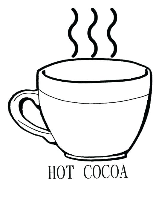 Coffee Cup Coloring Pages At GetColorings Free Printable 