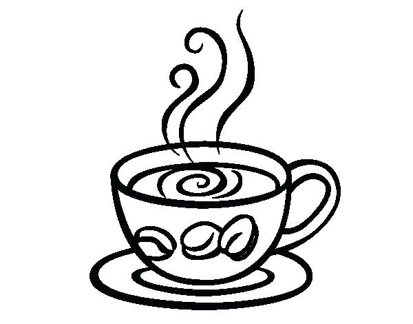 Coffee Mug Coloring Page at GetColorings.com | Free printable colorings ...