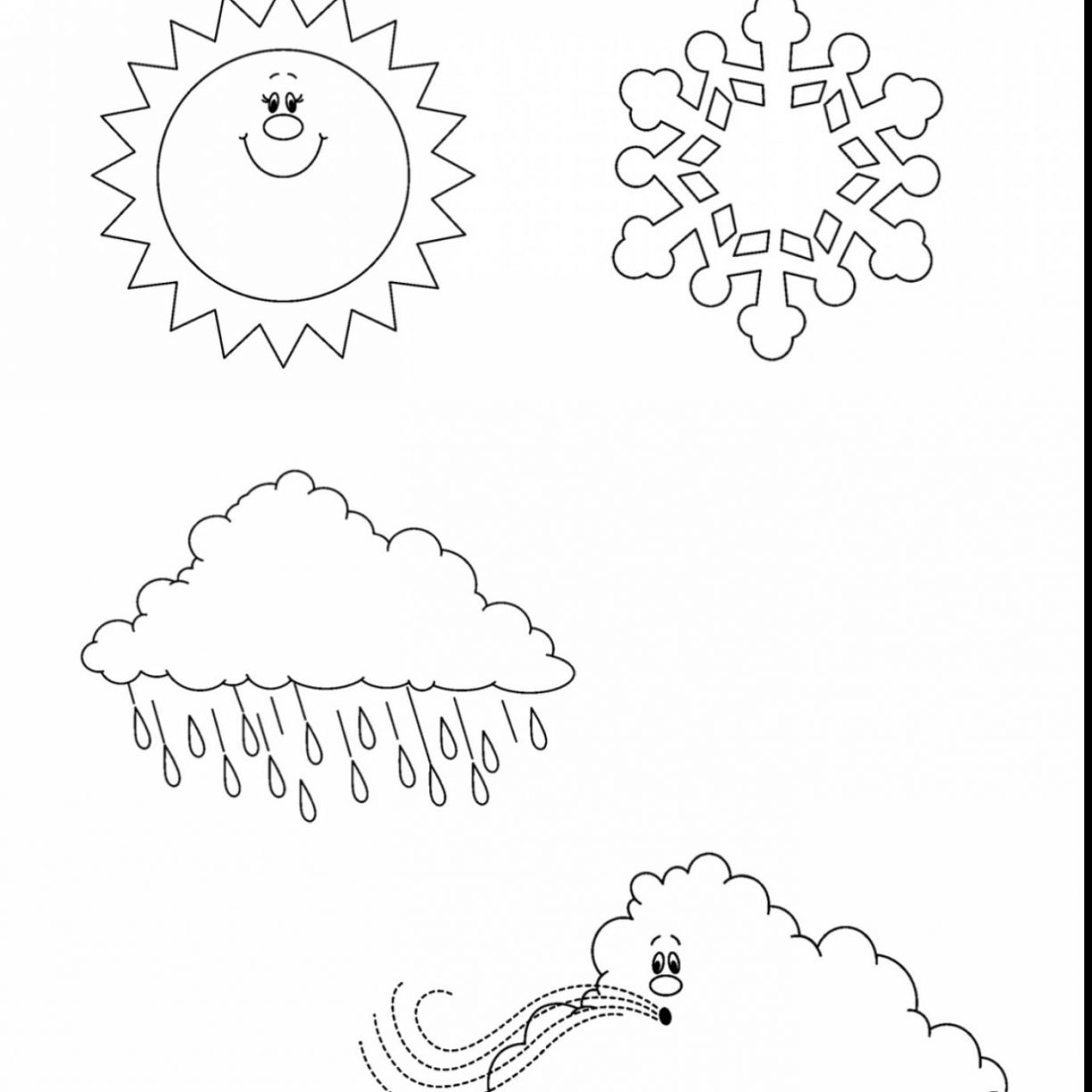 Cold Weather Coloring Pages at GetColorings.com | Free ...