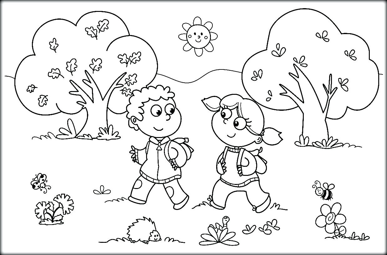 Cold Weather Coloring Pages at GetColorings.com | Free printable