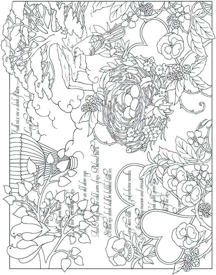 Collage Coloring Pages at GetColorings.com | Free printable colorings