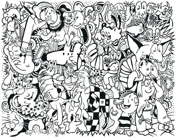 Collage Coloring Pages at GetColorings.com | Free printable colorings