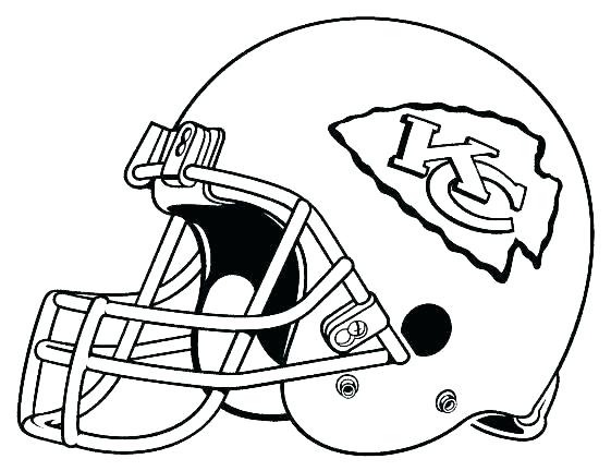College Football Helmet Coloring Pages At GetColorings Free 