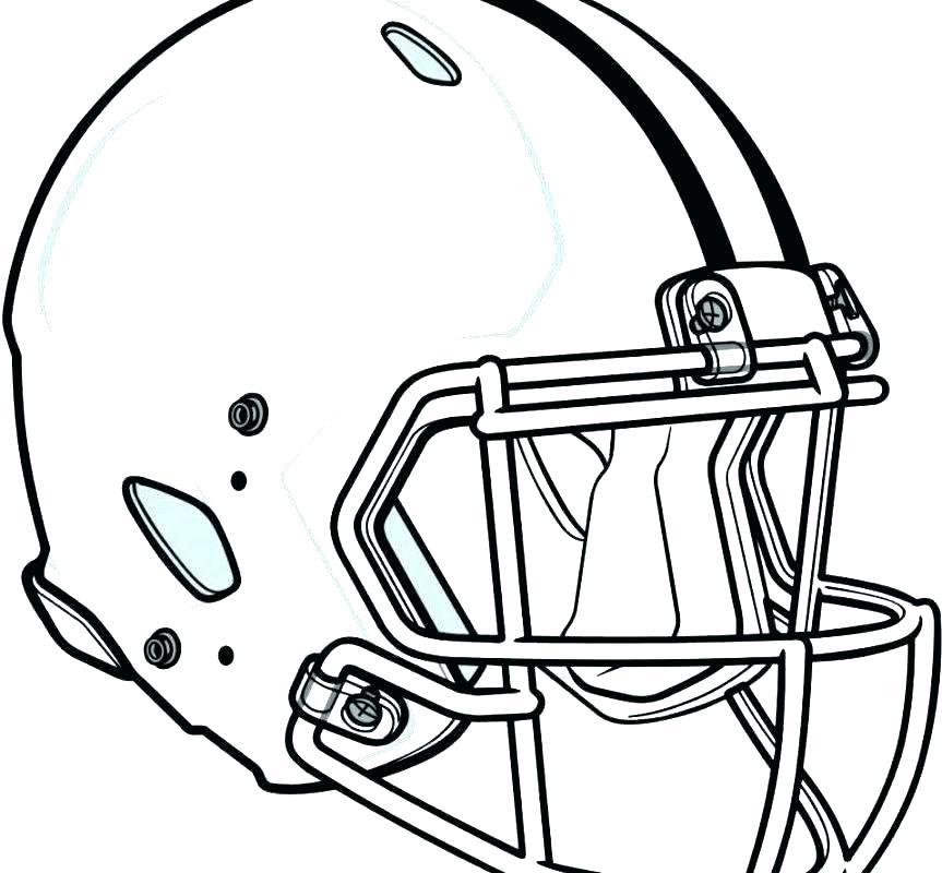 Free Printable College Football Coloring Pages