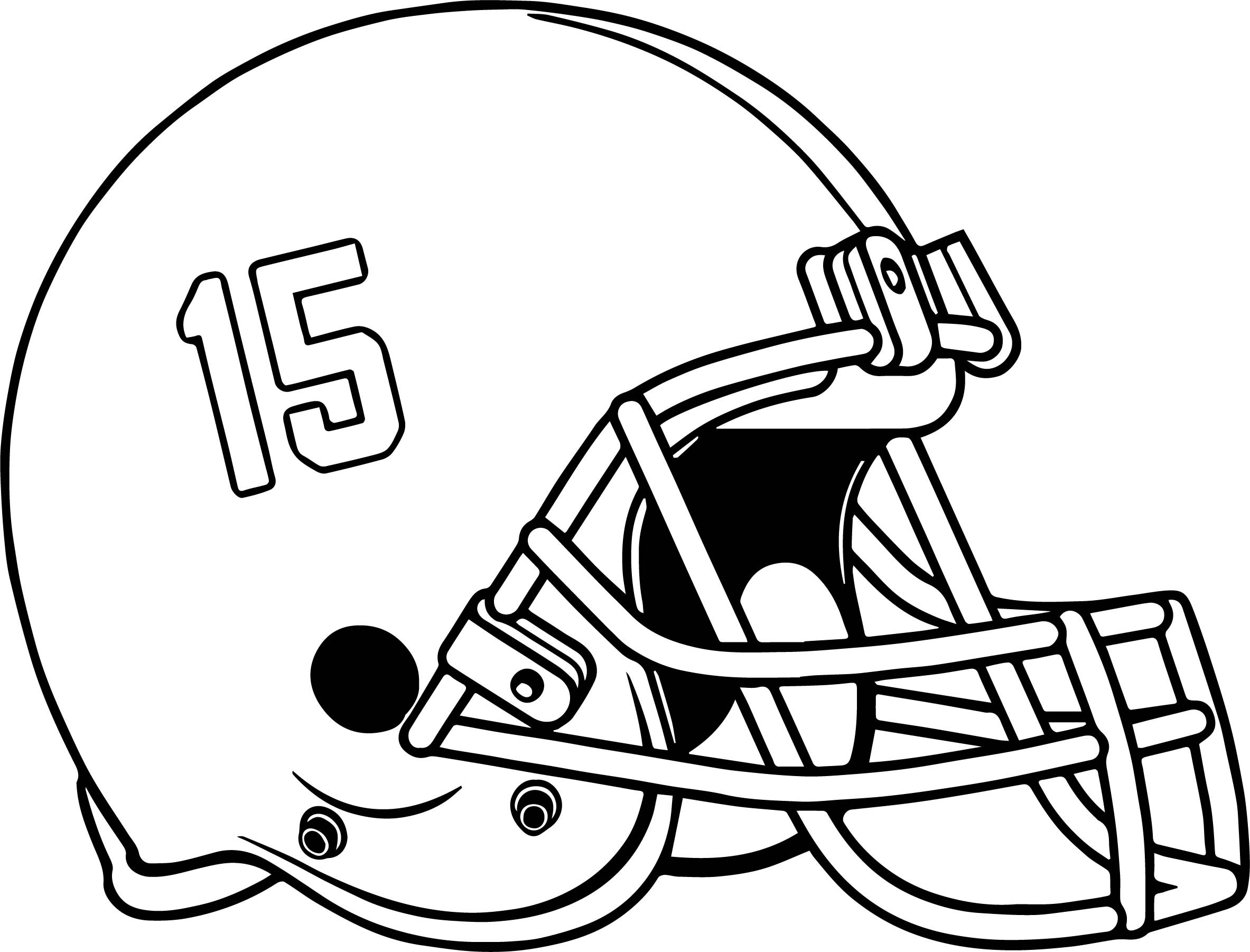 Free Printable College Football Coloring Pages