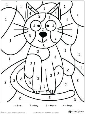 Color By Number Coloring Pages For Adults at GetColorings.com | Free