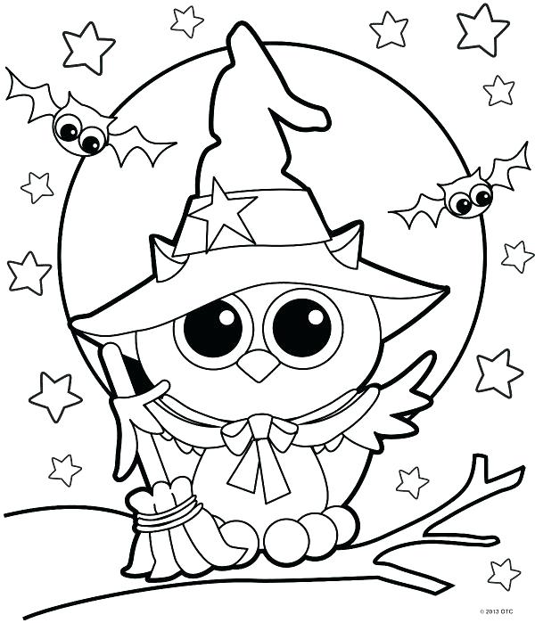 Color By Number Halloween Coloring Pages at GetColorings.com | Free