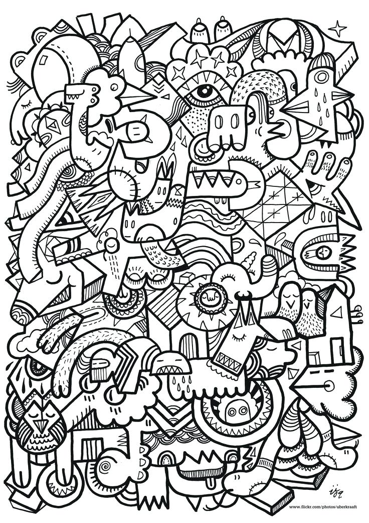 Color Me Crazy Coloring Pages at Free printable