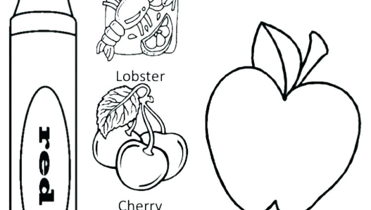 Color Red Coloring Page at GetColorings.com | Free printable colorings