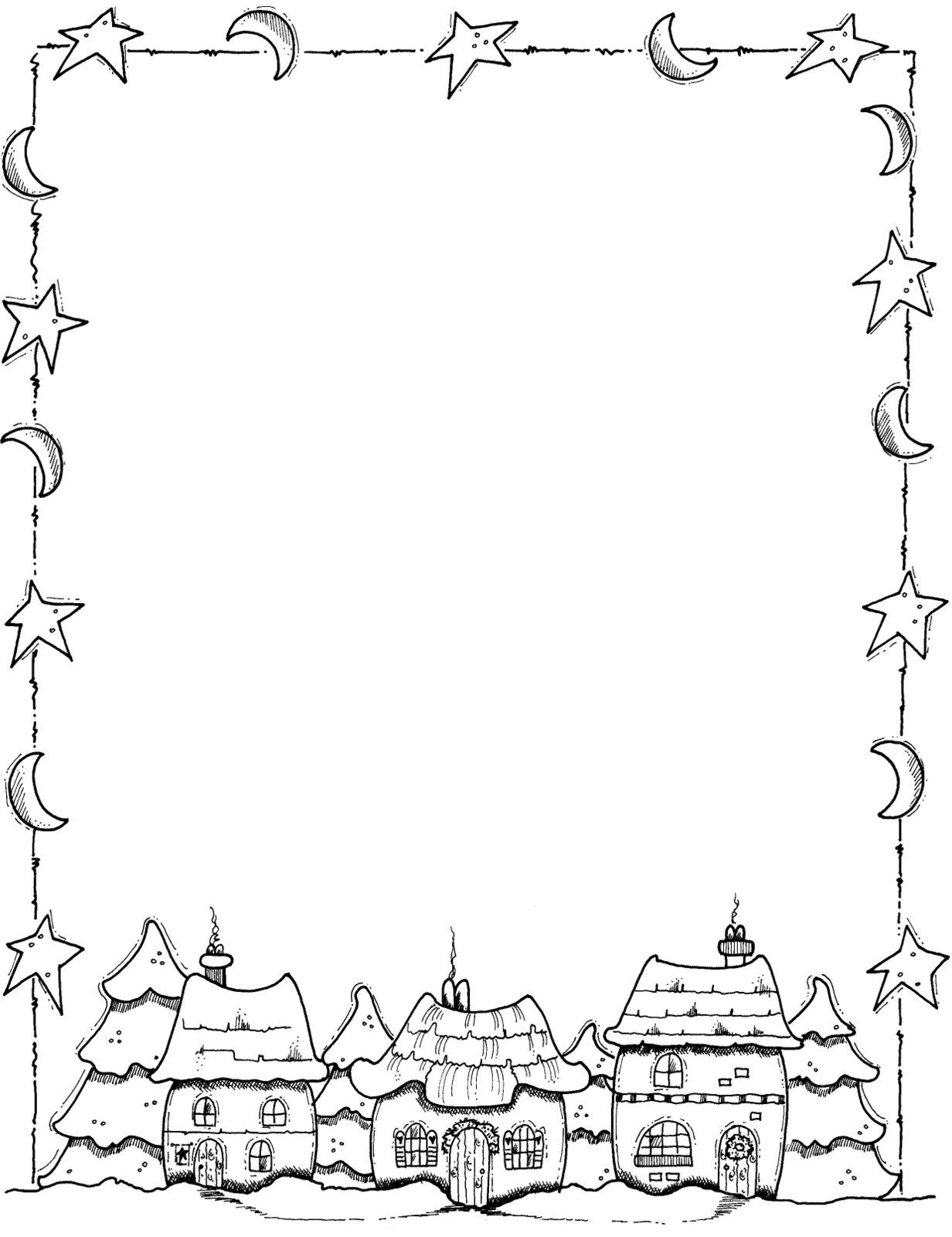 Coloring Page Border at GetColorings.com | Free printable ...
 Color Borders Design