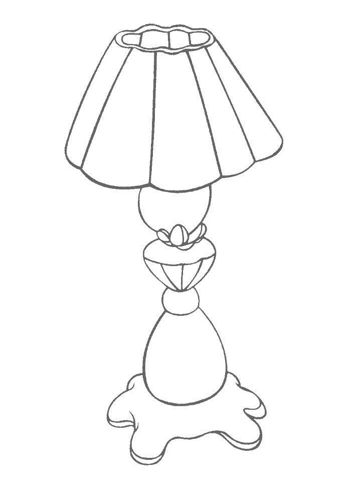 coloring-page-lamp-at-getcolorings-free-printable-colorings-pages