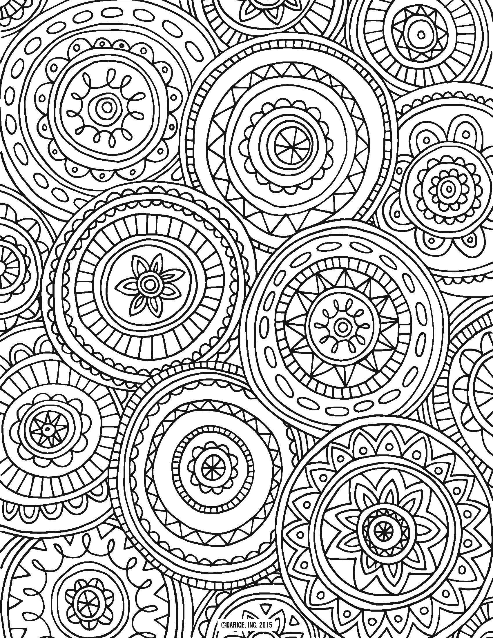 Coloring Pages Abstract Art Printable at GetColorings.com | Free printable colorings pages to