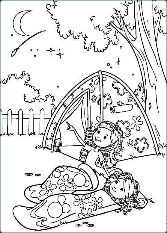 Coloring Pages Camping Theme at GetColorings.com | Free ...