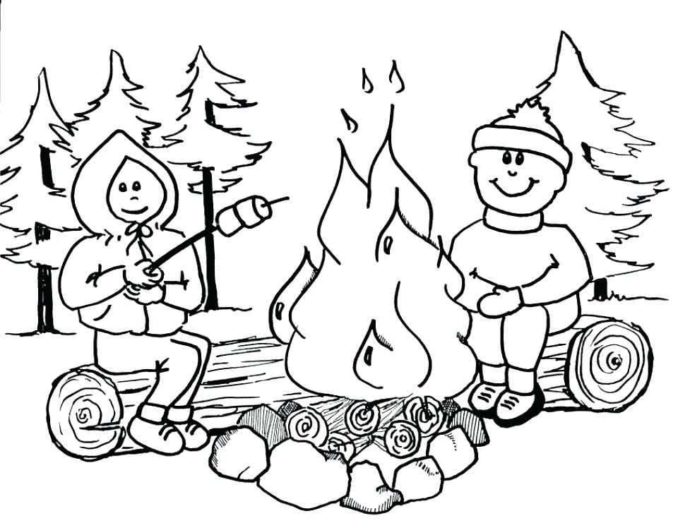 coloring-pages-camping-theme-at-getcolorings-free-printable
