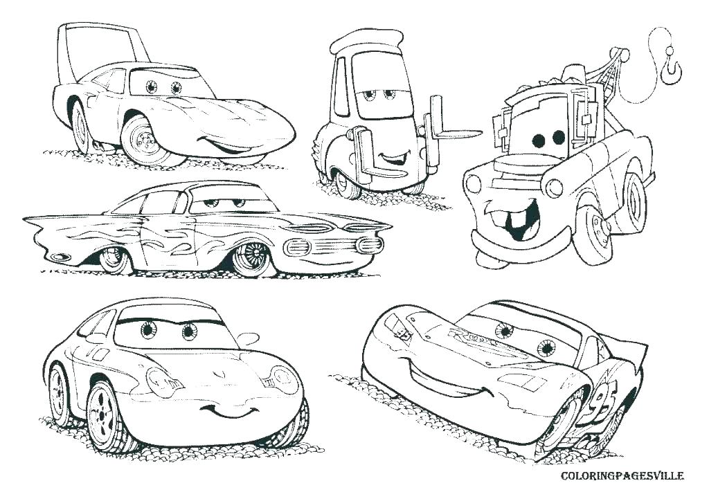 Coloring Pages Cars 3 at GetColorings.com | Free printable colorings