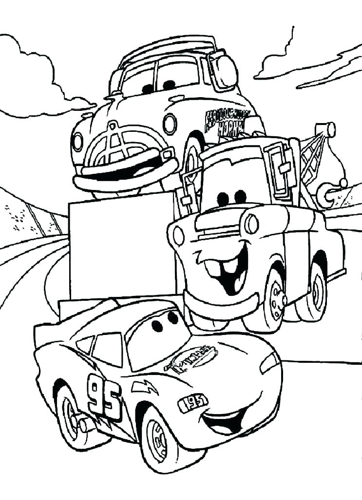 Cars Coloring Pages Best Coloring Pages For Kids Cars Coloring Pages 