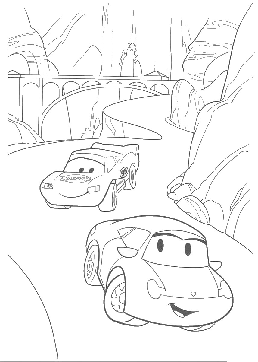 Coloring Pages Cars 3 at GetColorings.com | Free printable colorings