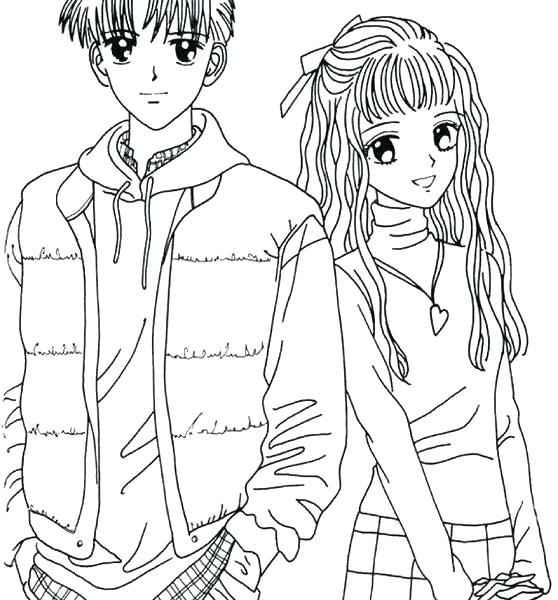 Coloring Pages Couples at Free printable colorings