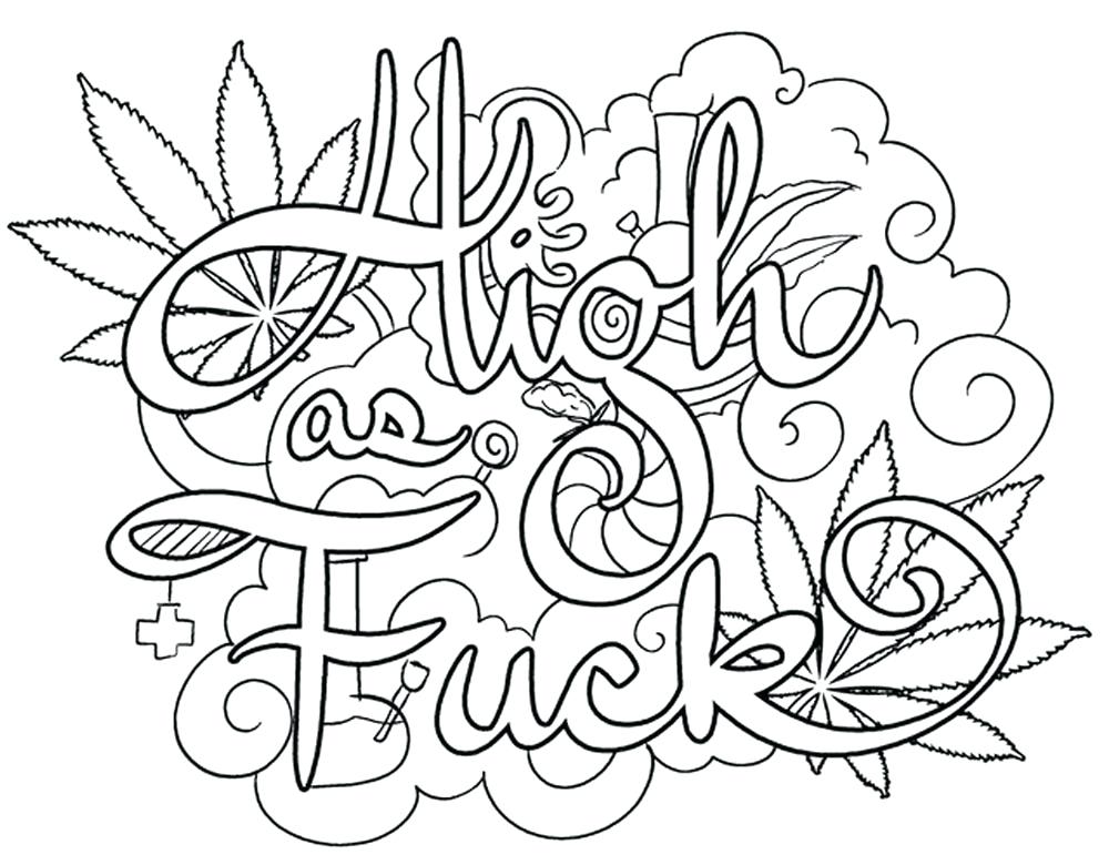 Coloring Pages Curse Words at GetColorings.com | Free ...