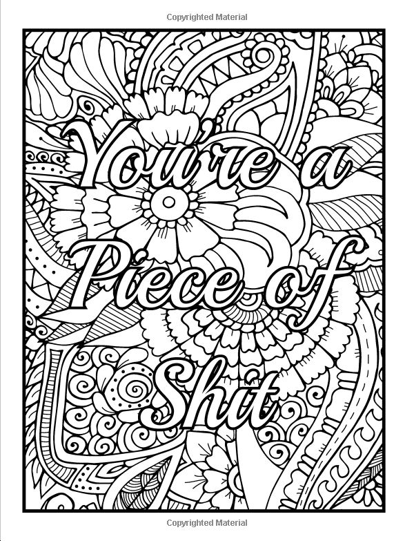 Coloring Pages For Adults Words at GetColorings.com | Free printable