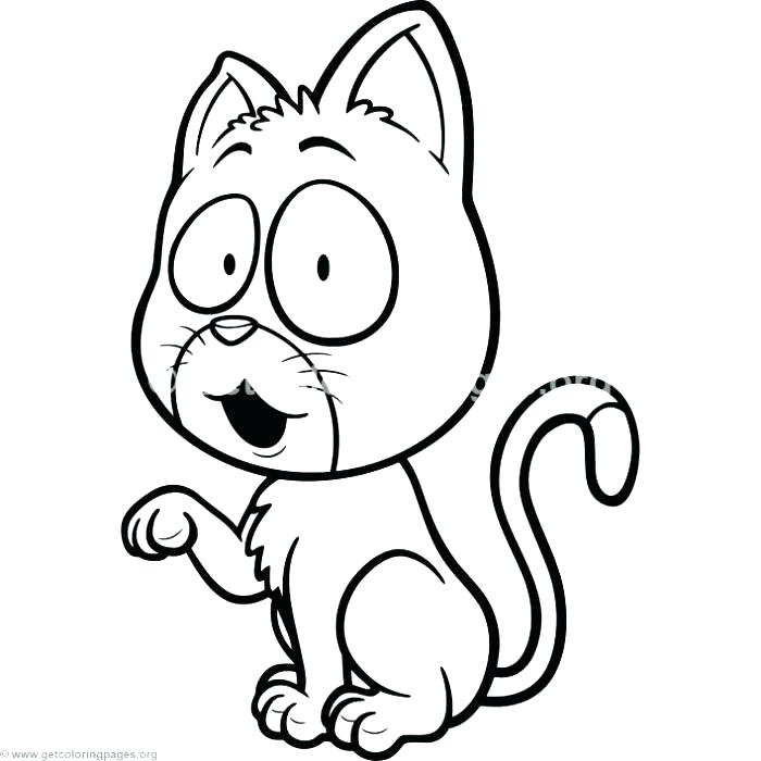 cute cat coloring pages for adults