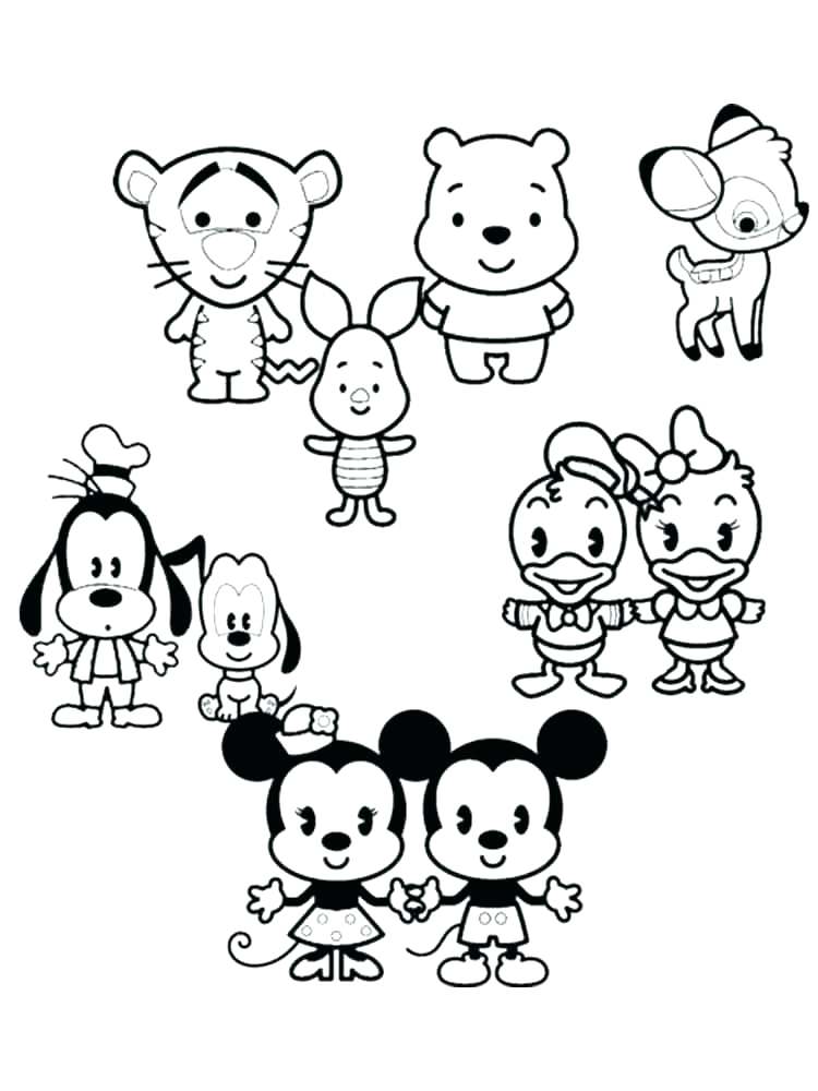 Coloring Pages Cute Disney at GetColorings.com | Free ...