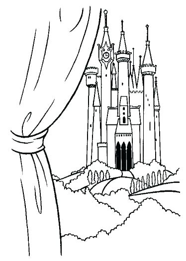 Coloring Pages Disney Castle at GetColorings.com | Free printable