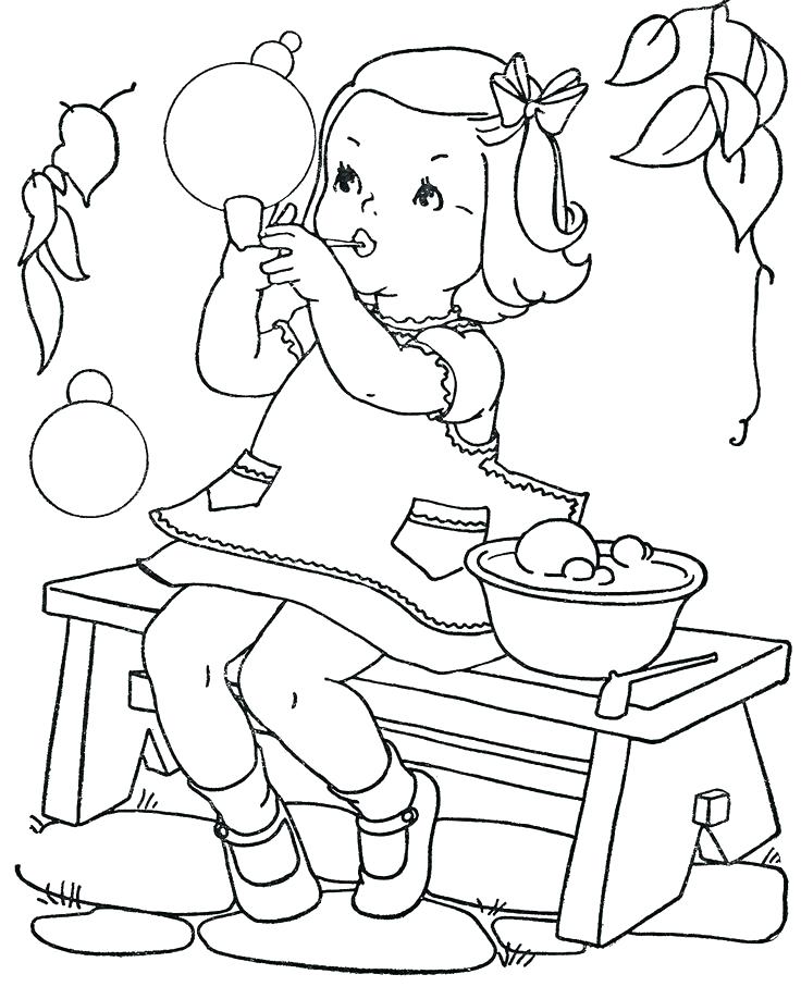 Free Coloring Pages For 1 Year Olds