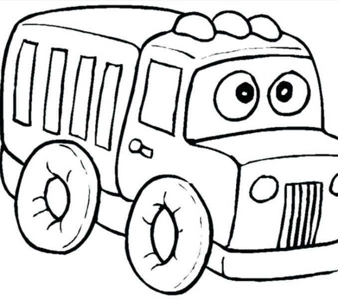 Coloring Pages For 4 Year Olds at GetColoringscom Free