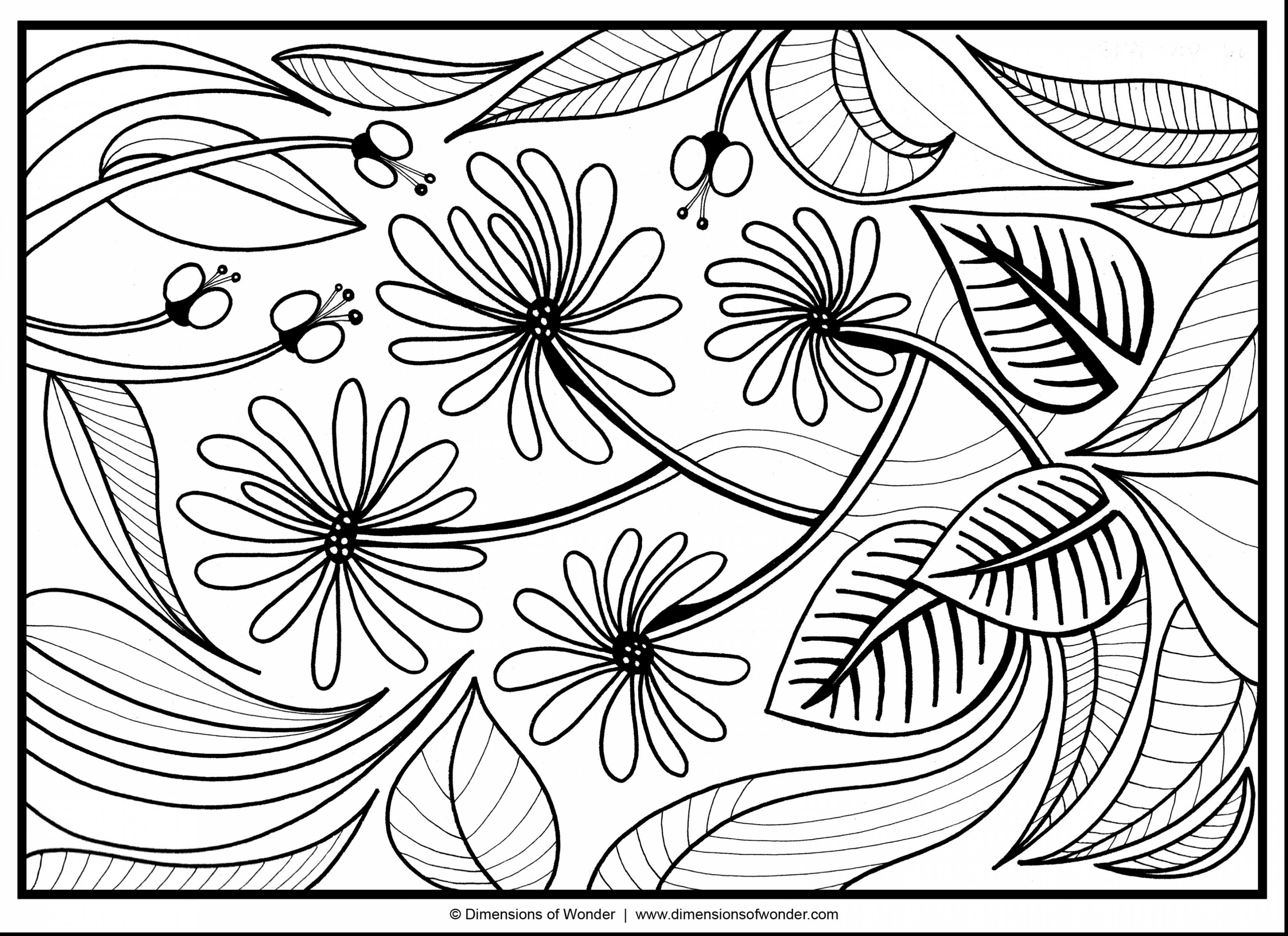 Coloring Pages For Adults Abstract Flowers At GetColorings.com | Free ...